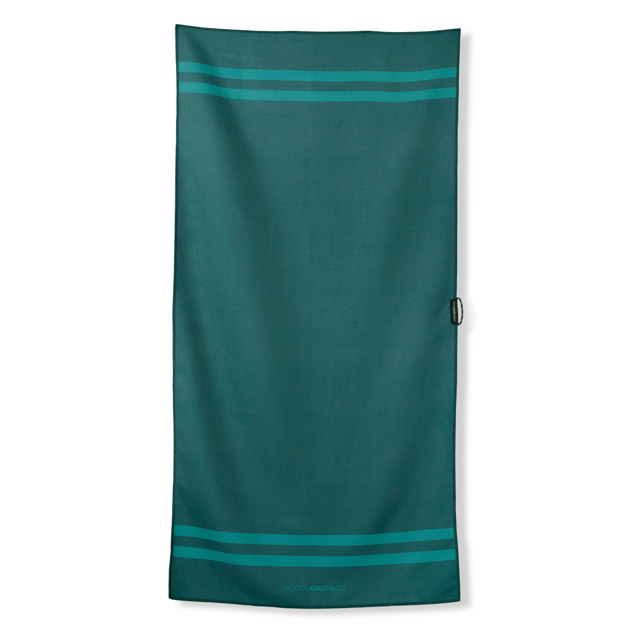 Duschhandtuch aus Premium Mikrofaser - angenehm auf der Haut - WOODSANDWAVES