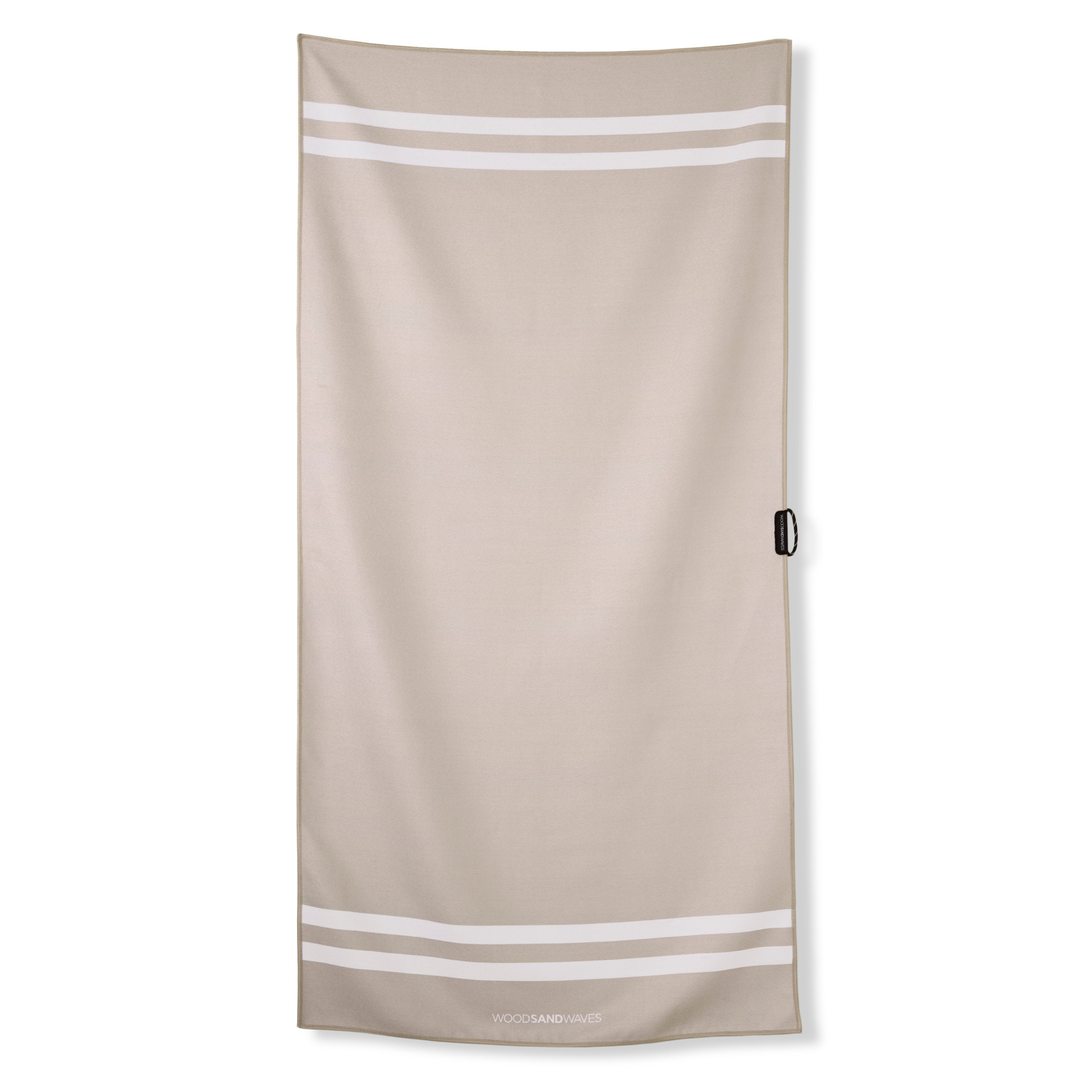 Duschhandtuch aus Premium Mikrofaser - angenehm auf der Haut - WOODSANDWAVES