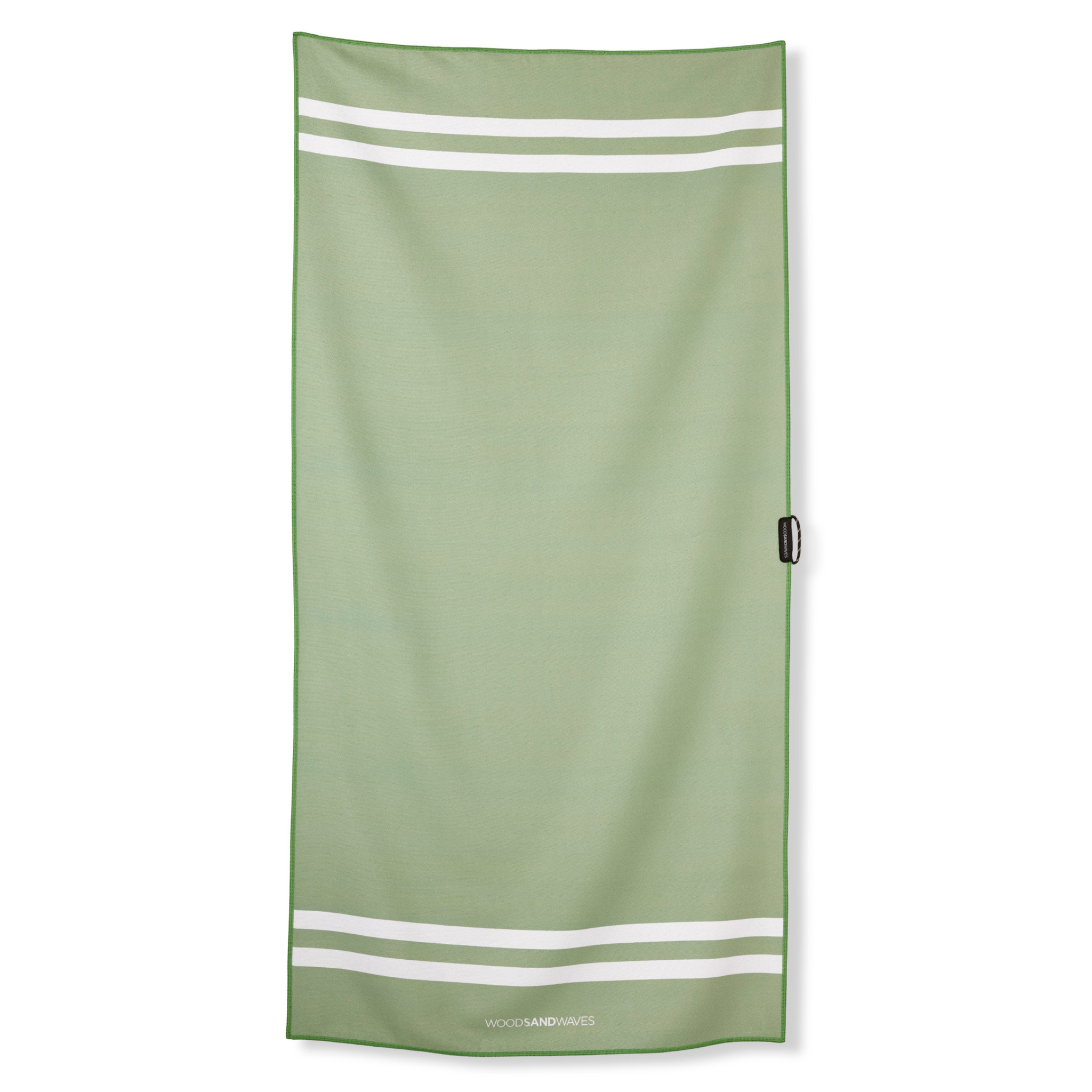 Duschhandtuch aus Premium Mikrofaser - angenehm auf der Haut - WOODSANDWAVES