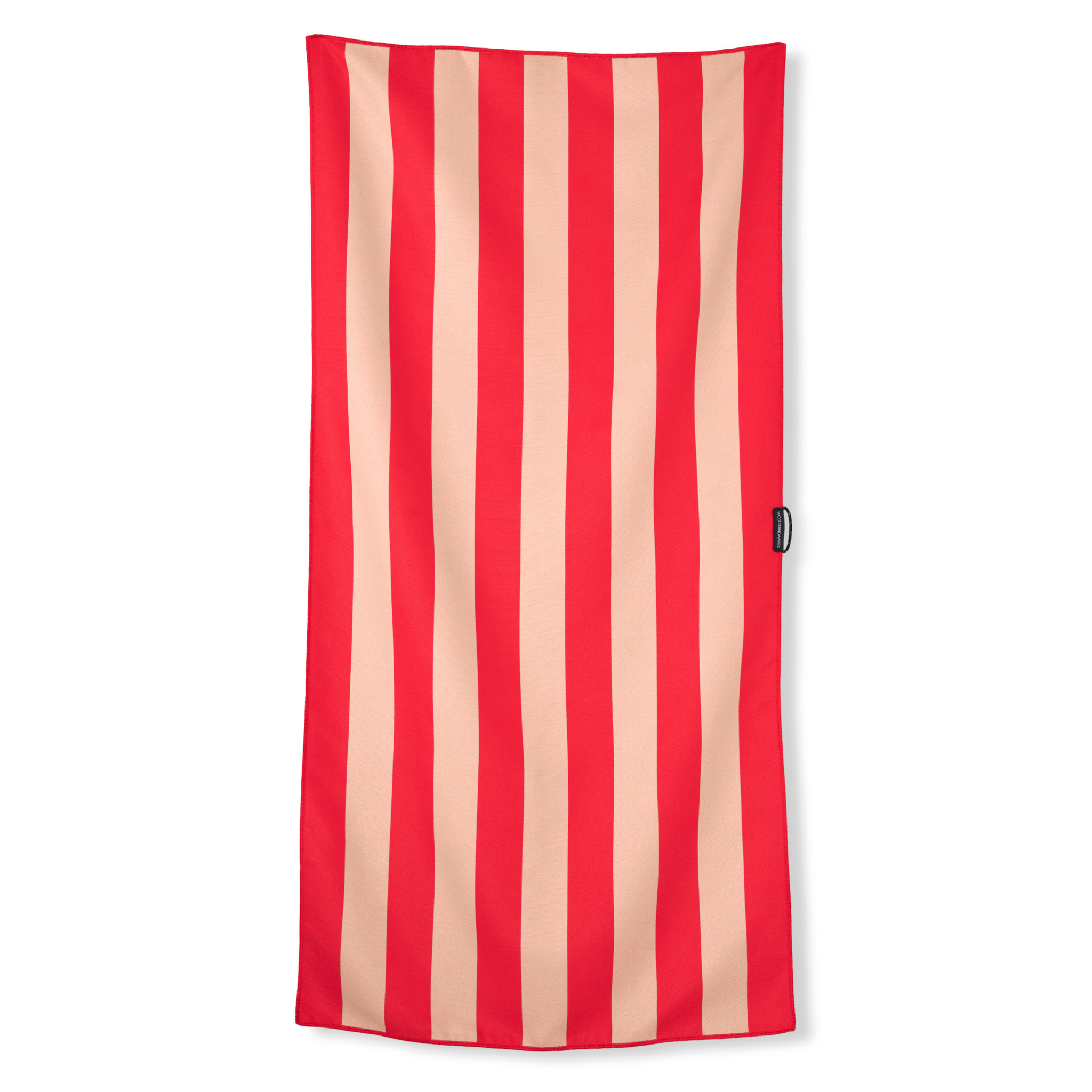 Duschhandtuch aus Premium Mikrofaser - angenehm auf der Haut - WOODSANDWAVES