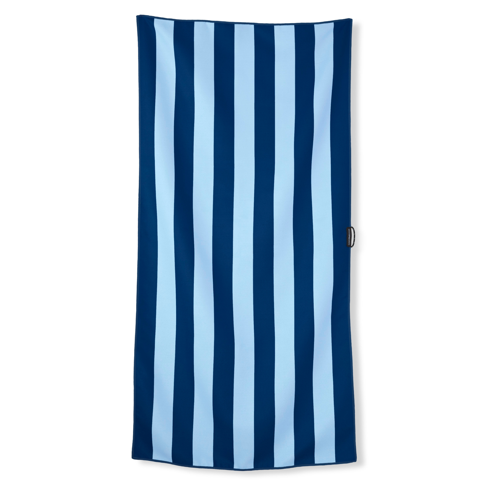 Duschhandtuch aus Premium Mikrofaser - angenehm auf der Haut - WOODSANDWAVES