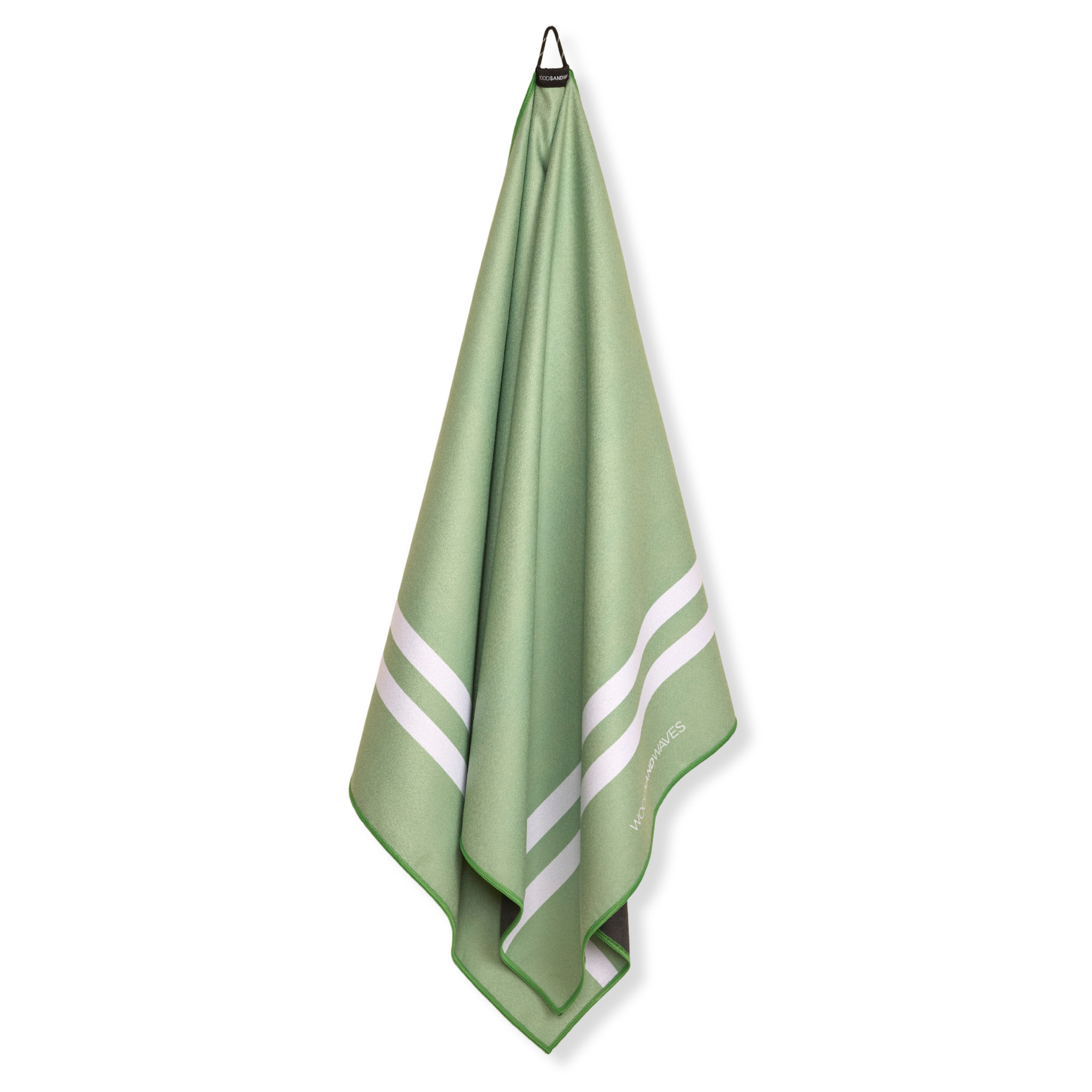 Duschhandtuch aus Premium Mikrofaser - angenehm auf der Haut - WOODSANDWAVES