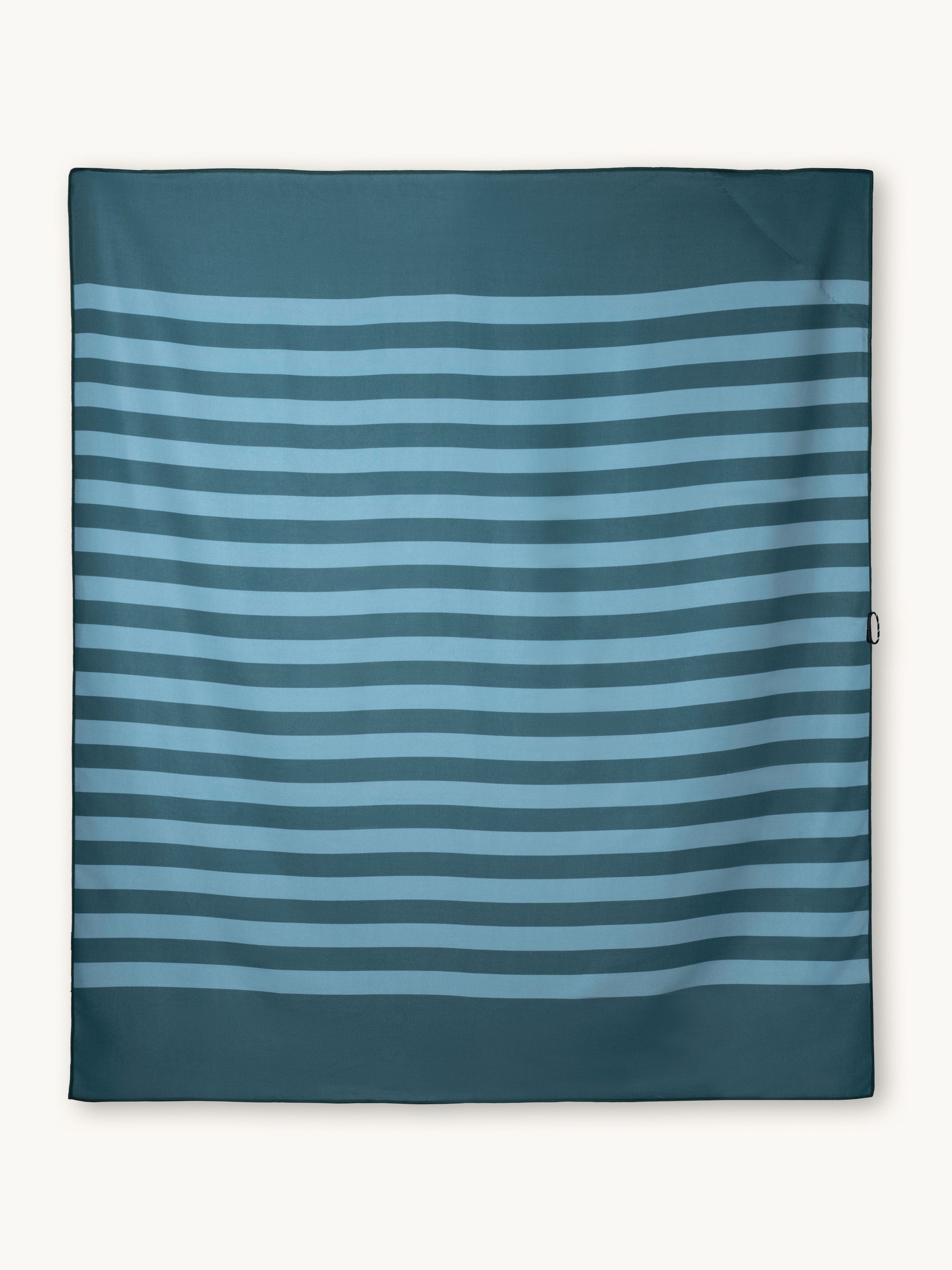 Deep Pine - Manta de playa XXL - ligera, compacta y repelente a la arena