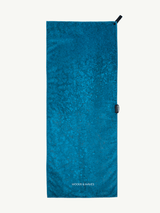 Blue Rebel - Sporthandtuch mit Magnet & Zipper - Tasche - woodsandwaves.co