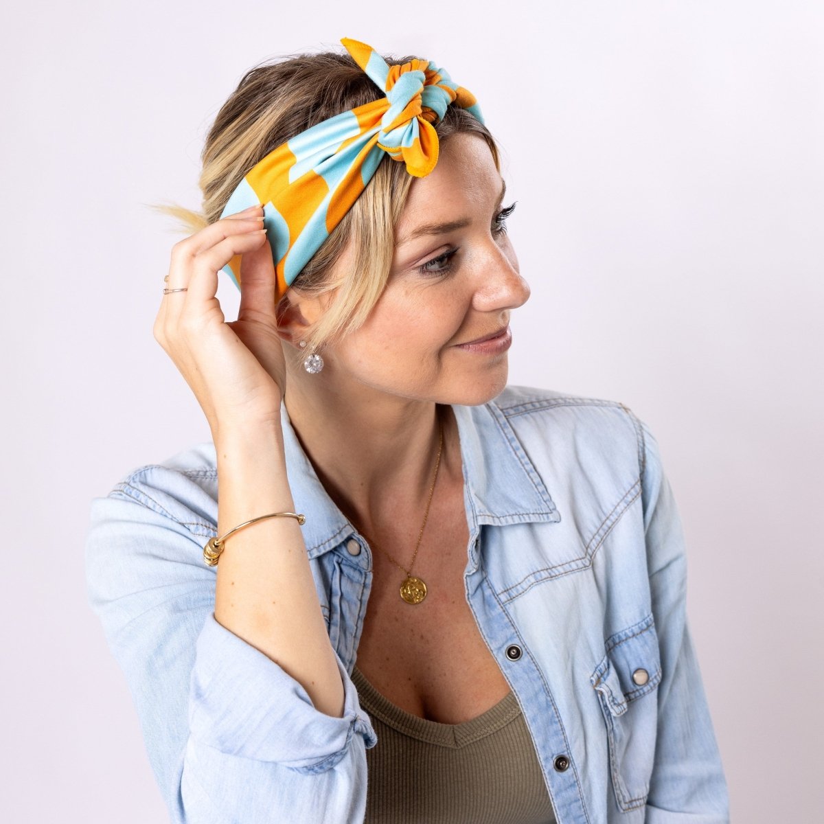 Copacabana Lemon - Bandana - Handtuch | Outdoor - Allrounder & Kopfbedeckung - woodsandwaves.co