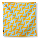 Copacabana Lemon - Bandana - Handtuch | Outdoor - Allrounder & Kopfbedeckung - woodsandwaves.co