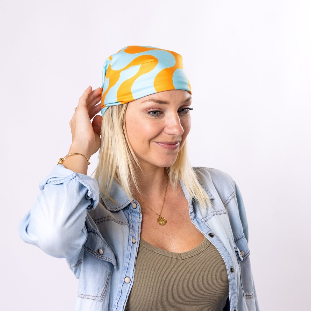 Copacabana Lemon - Bandana - Handtuch | Outdoor - Allrounder & Kopfbedeckung - woodsandwaves.co