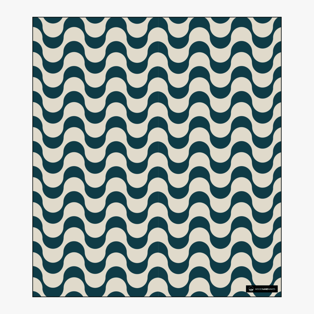 Copacabana - Stranddecke XXL - leicht, kompakt & sandabweisend - woodsandwaves.co