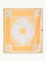 Eternal Sun - Stranddecke XXL - leicht, kompakt & sandabweisend - woodsandwaves.co