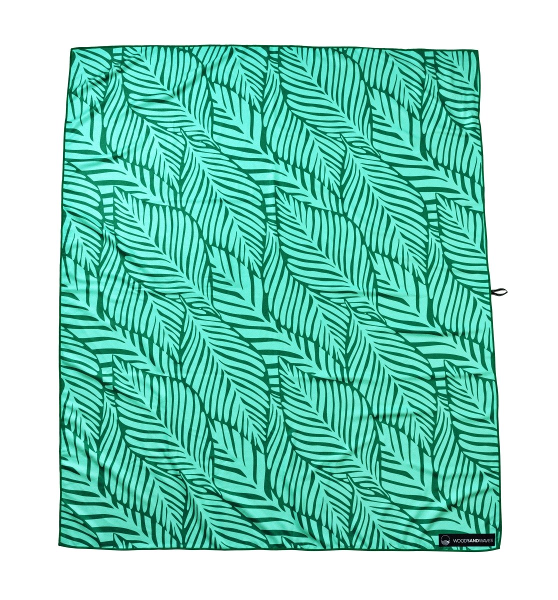 Green Garden - Stranddecke XXL - leicht, kompakt & sandabweisend - woodsandwaves.co