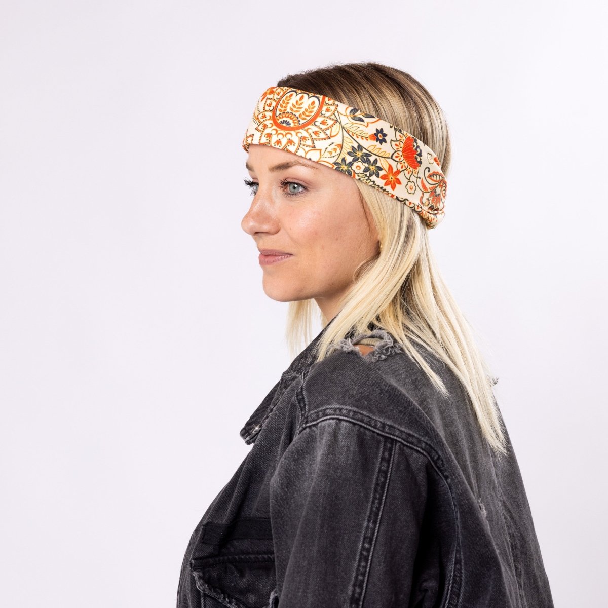 Oriental Garden - Bandana - Handtuch | Outdoor - Allrounder & Kopfbedeckung - woodsandwaves.co