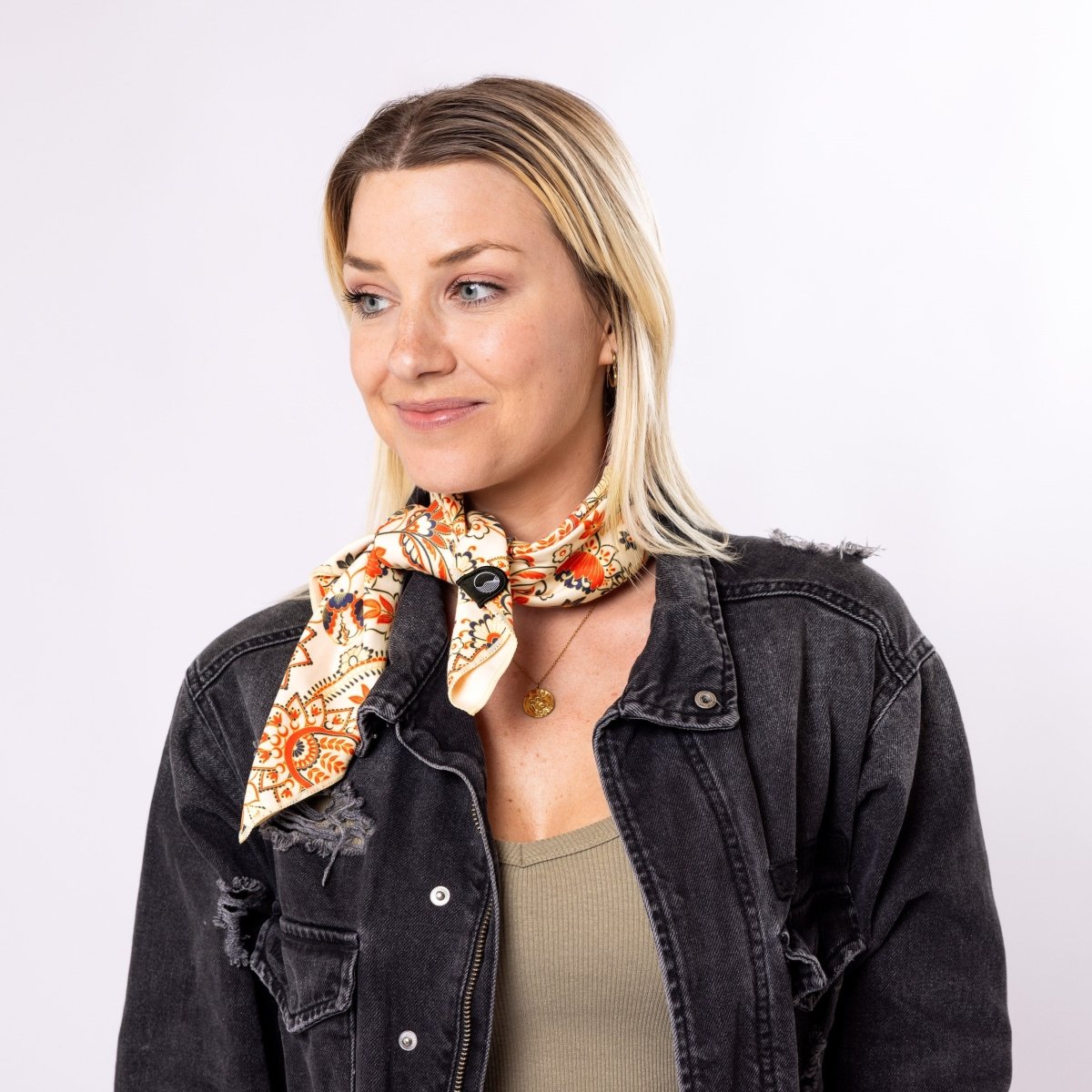 Oriental Garden - Bandana - Handtuch | Outdoor - Allrounder & Kopfbedeckung - woodsandwaves.co