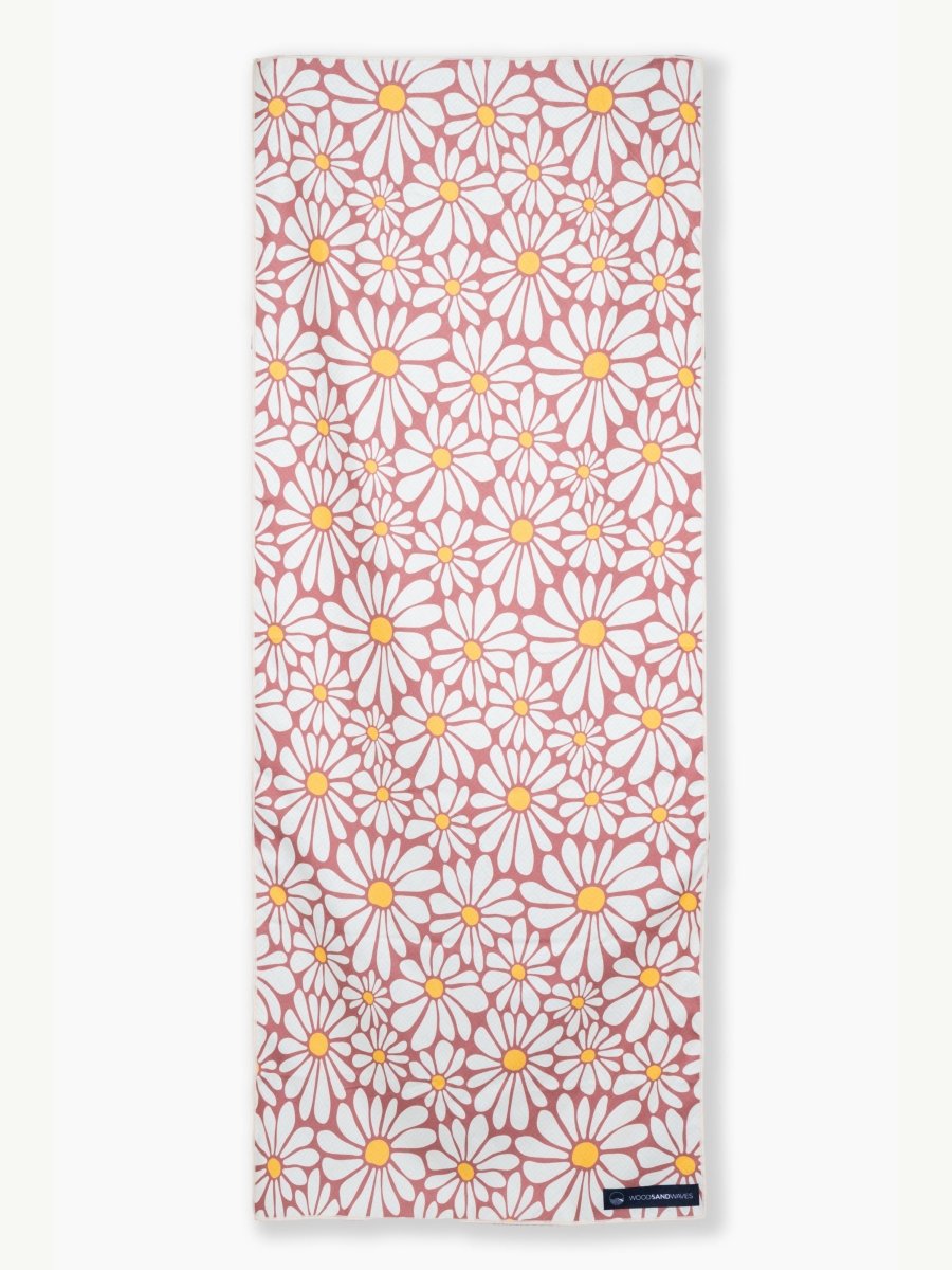 Schnelltrocknendes Reise - und Strandtuch mit Geheimfach - woodsandwaves.co