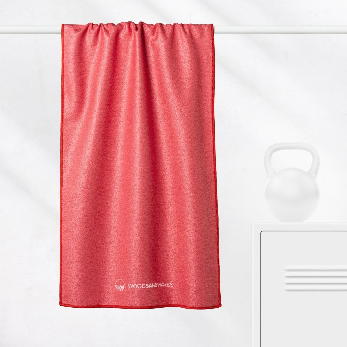 Sporthandtuch mit Magnet & Zipper - Tasche - woodsandwaves.co