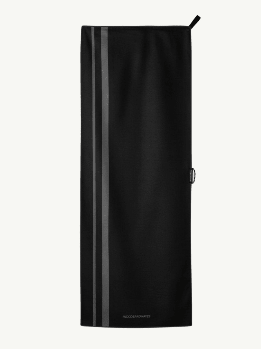 Sporthandtuch mit Magnet & Zipper - Tasche - Premium Grip 2.0 - woodsandwaves.co