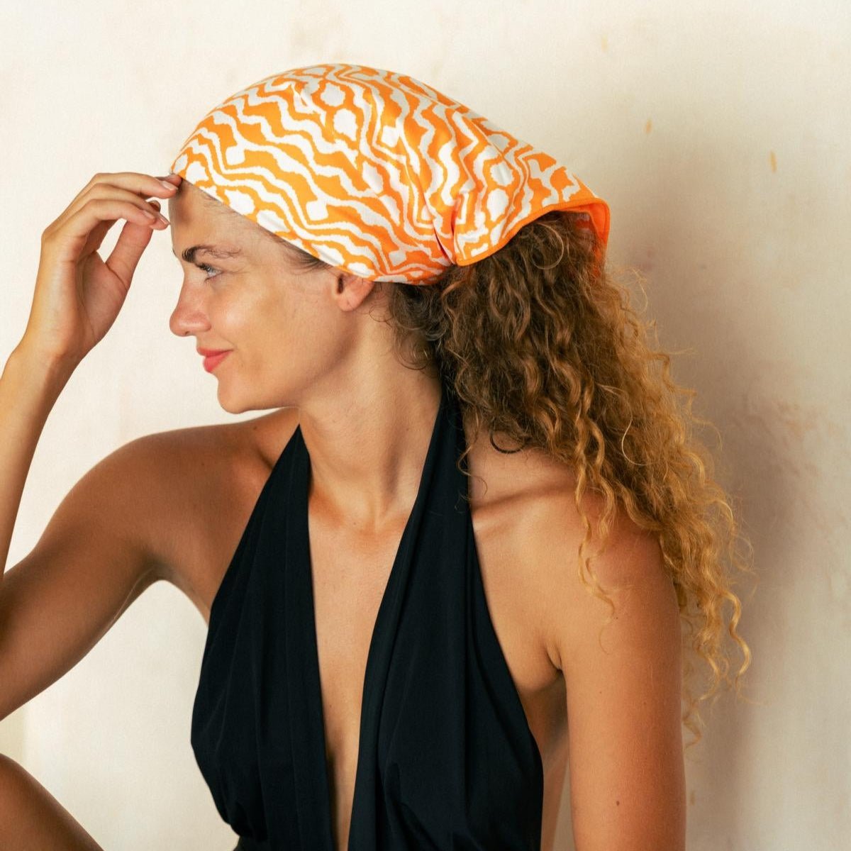 Sunset Waves - Bandana - Handtuch | Outdoor - Allrounder & Kopfbedeckung - woodsandwaves.co