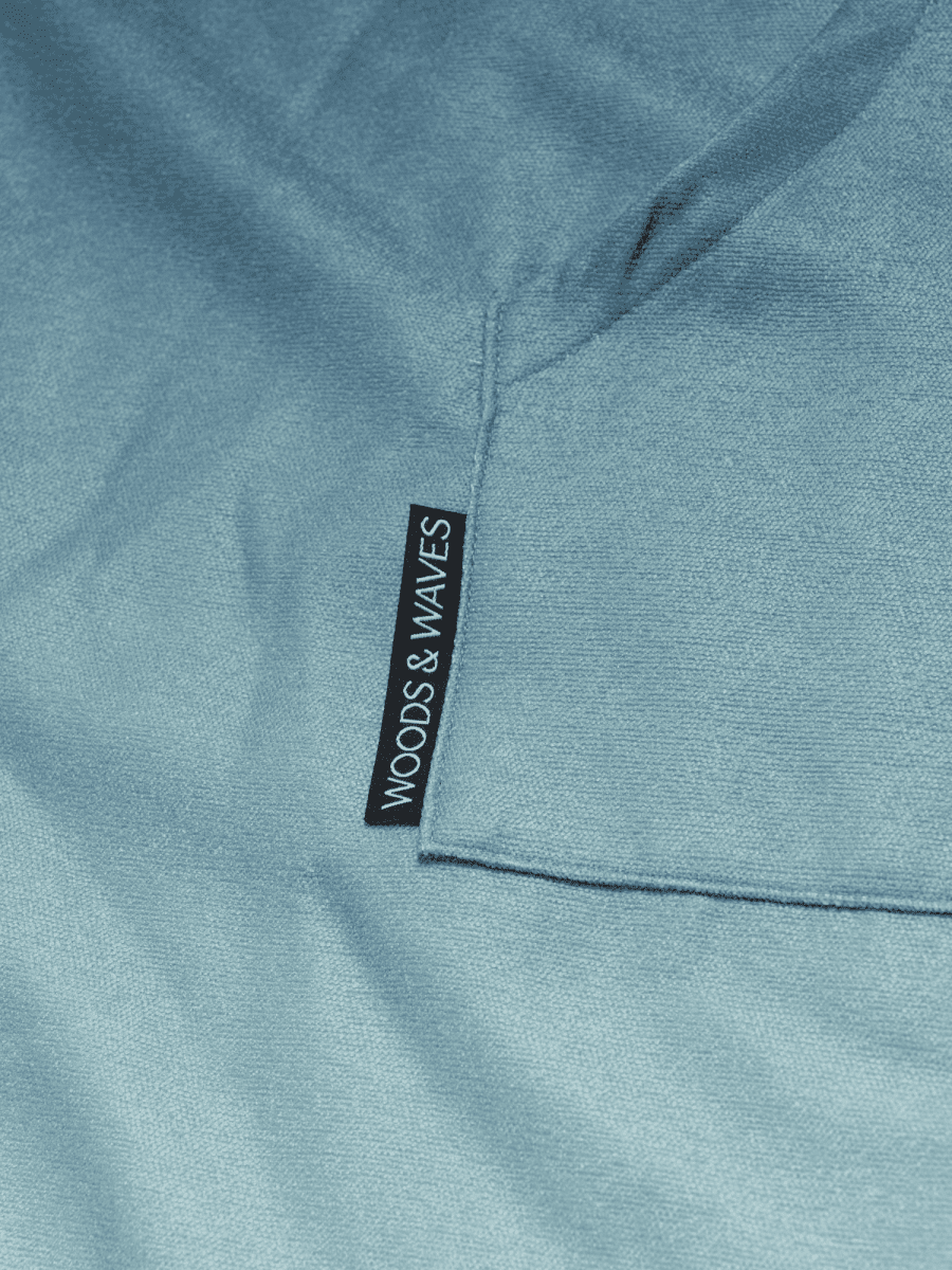 Surf - Poncho - für Frauen & Männer - aus schnelltrocknender und leichter Mikrofaser - Low Tide - woodsandwaves.co