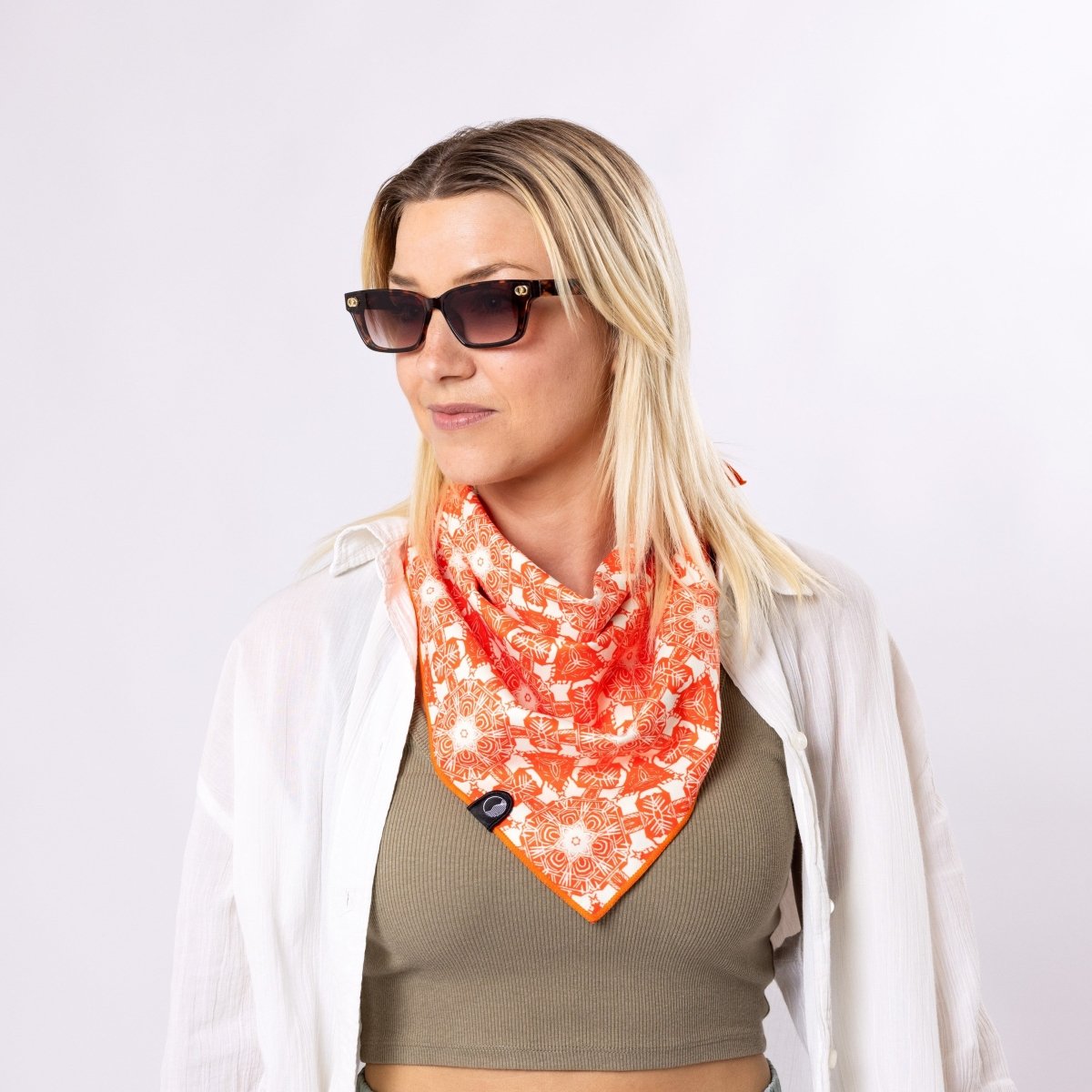 Zenful Sunrise - Bandana - Handtuch | Outdoor - Allrounder & Kopfbedeckung - woodsandwaves.co
